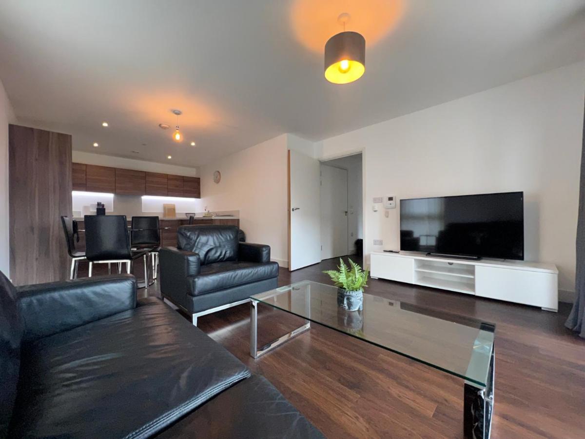 Modern 2Br 2Ba Apt Wparking Sleeps 6 Comfortably Londýn Exteriér fotografie
